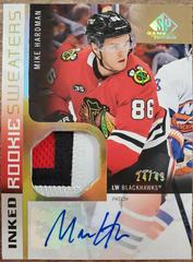 Mike Hardman [Inked Patch Autograph] #RS-MH Hockey Cards 2021 SP Game Used Rookie Sweaters Prices