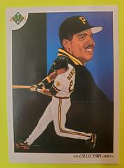 Barry Bonds [Pirates Checklist] Baseball Cards 1991 Upper Deck Prices