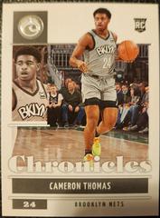 Cameron Thomas #38 Basketball Cards 2021 Panini Chronicles Prices