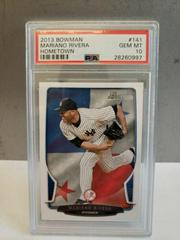 Mariano Rivera [Hometown] #141 Baseball Cards 2013 Bowman Prices
