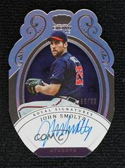 John Smoltz Baseball Cards 2023 Panini Chronicles Royal Signatures Prices