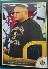 Samoa Joe Wrestling Cards 2016 Topps WWE Shirt Relic Prices