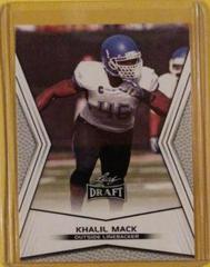 Khalil Mack #33 Football Cards 2014 Leaf Draft Prices