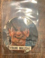Frank Malzone Baseball Cards 1961 Chemstrand Iron on Patch Prices