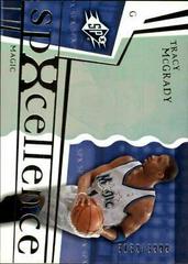Tracy McGrady #104 Basketball Cards 2003 Spx Prices