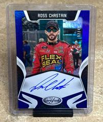 Ross Chastain [Blue] #CS-RC Racing Cards 2018 Panini Certified Racing Nascar Signatures Prices