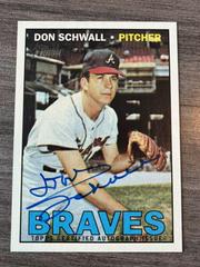 Don Schwall #ROA-DS Baseball Cards 2016 Topps Heritage Real One Autographs Prices
