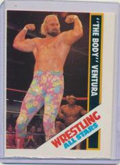 Jesse The Body Ventura #21 Wrestling Cards 1985 Wrestling All Stars Prices