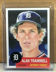 Alan Trammell Baseball Cards 2020 Topps Living Prices