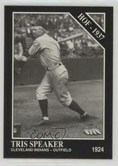 Tris Speaker #44 Baseball Cards 1991 Conlon Collection Prices