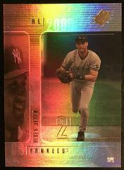 Derek Jeter #88 Baseball Cards 2000 Spx Prices