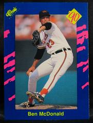 Ben McDonald #130 Baseball Cards 1990 Classic Prices
