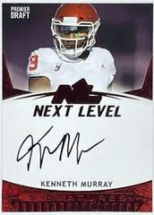 Kenneth Murray [Red] #NL-KM Football Cards 2020 Sage Hit Next Level Signatures Prices