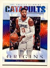 Paul George #19 Basketball Cards 2022 Panini Origins Catapults Prices