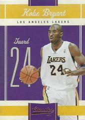Kobe Bryant #17 Basketball Cards 2010 Panini Classics Prices