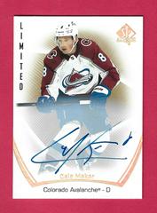 Cale Makar [Limited Autograph Black Gold Ink] #100 Hockey Cards 2021 SP Authentic Prices