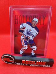 Dylan Holloway [Precious Metal Gems Red] #197 Hockey Cards 2022 Skybox Metal Universe Prices