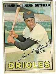 Frank Robinson Baseball Cards 1967 O Pee Chee Prices