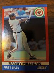 Randy Milligan #43 Baseball Cards 1991 Score Superstars Prices