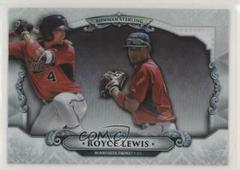 Royce Lewis #BS-RL Baseball Cards 2018 Bowman Chrome Sterling Continuity Prices