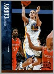 Stephen Curry #41 Basketball Cards 2012 Panini Threads Prices