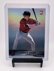 Jarren Duran [Purple] Baseball Cards 2022 Panini Chronicles Elite Prices