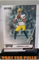 Jordan Love [Red Zone] #204 Football Cards 2020 Panini Playoff Prices