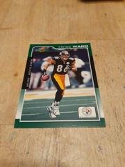 Hines Ward Football Cards 2000 Panini Score Prices