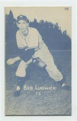 Bob Ludwick #38 Baseball Cards 1953 Canadian Exhibits Prices