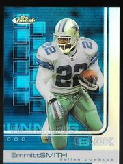 Emmitt Smith [Refractor] #28 Football Cards 2002 Topps Finest Prices