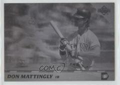 Don Mattingly #33 Baseball Cards 1992 Upper Deck Team MVP Holograms Prices