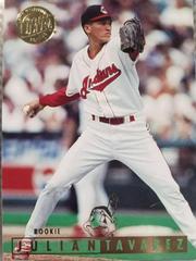 Julian Tavarez Baseball Cards 1995 Ultra Gold Medallion Rookies Mail in Prices