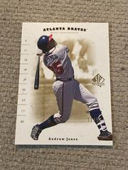 Andruw Jones #46 Baseball Cards 2001 SP Authentic Prices