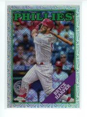 Bryce Harper #T88C-23 Baseball Cards 2023 Topps Silver Pack 1988 Chrome Prices