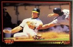 Mark McGwire #68 Baseball Cards 1993 Panini Donruss Triple Play Prices