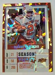 Barry Sanders [Cracked Ice] Football Cards 2017 Panini Contenders Draft Picks Prices