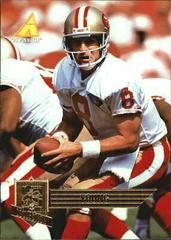 Steve Young #6 Football Cards 1995 Pinnacle Club Collection Prices