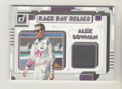 Alex Bowman #RR-AB Racing Cards 2023 Panini Donruss NASCAR Race Day Relics Prices