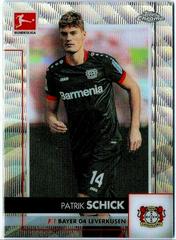 Patrik Schick [Xfractor] Soccer Cards 2020 Topps Chrome Bundesliga Prices