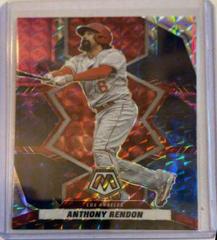Anthony Rendon #148 Baseball Cards 2022 Panini Mosaic Prices