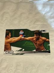 Dominick Cruz [Green] Ufc Cards 2010 Topps UFC Knockout Prices