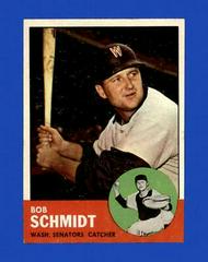 Bob Schmidt #94 Baseball Cards 1963 Topps Prices