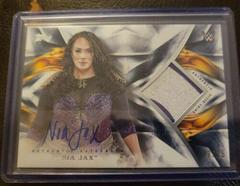 Nia Jax [Blue] Wrestling Cards 2019 Topps WWE Undisputed Auto Relic Prices