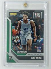 James Wiseman [Green] Basketball Cards 2020 Panini Instant Prices