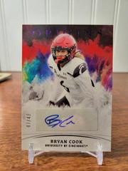 Bryan Cook #OA-BCO Football Cards 2022 Panini Chronicles Draft Picks Origins Rookie Autographs Prices