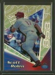 Scott Rolen #22A Baseball Cards 1999 Topps Tek Gold Prices