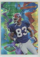 Andre Reed [Spectralusion Elite] #58 Football Cards 1996 Playoff Illusions Prices
