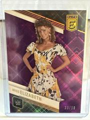 Miss Elizabeth [Purple] #116 Wrestling Cards 2023 Donruss Elite WWE Prices
