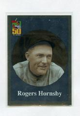 Rogers Hornsby Baseball Cards 2001 Topps Before Topps Prices
