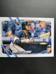 Ozzie Albies #ASG-25 Baseball Cards 2021 Topps Update MLB All Stars Prices
